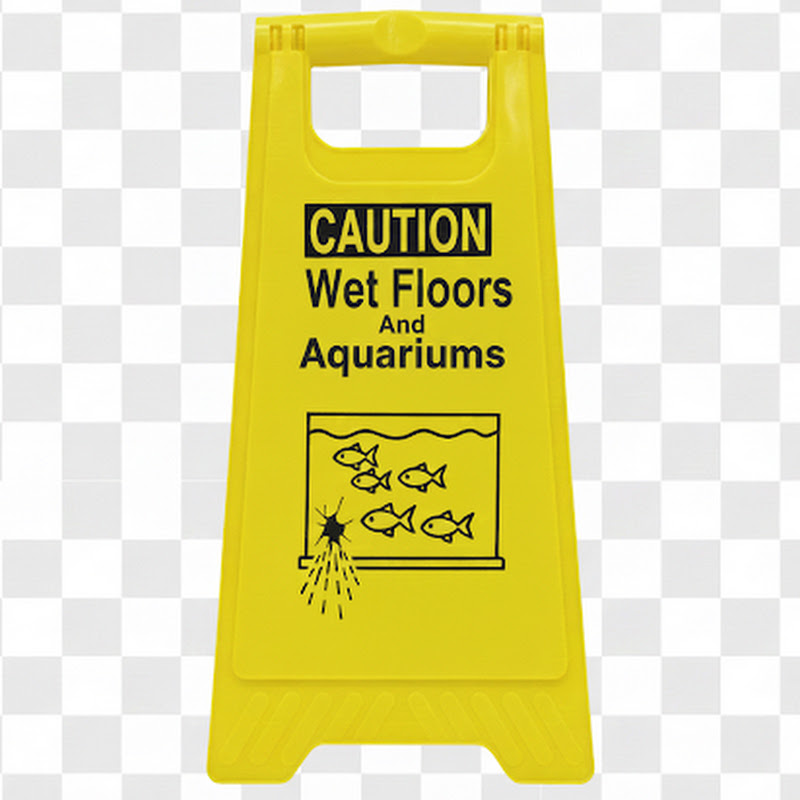 Wet Floors and Aquariums 