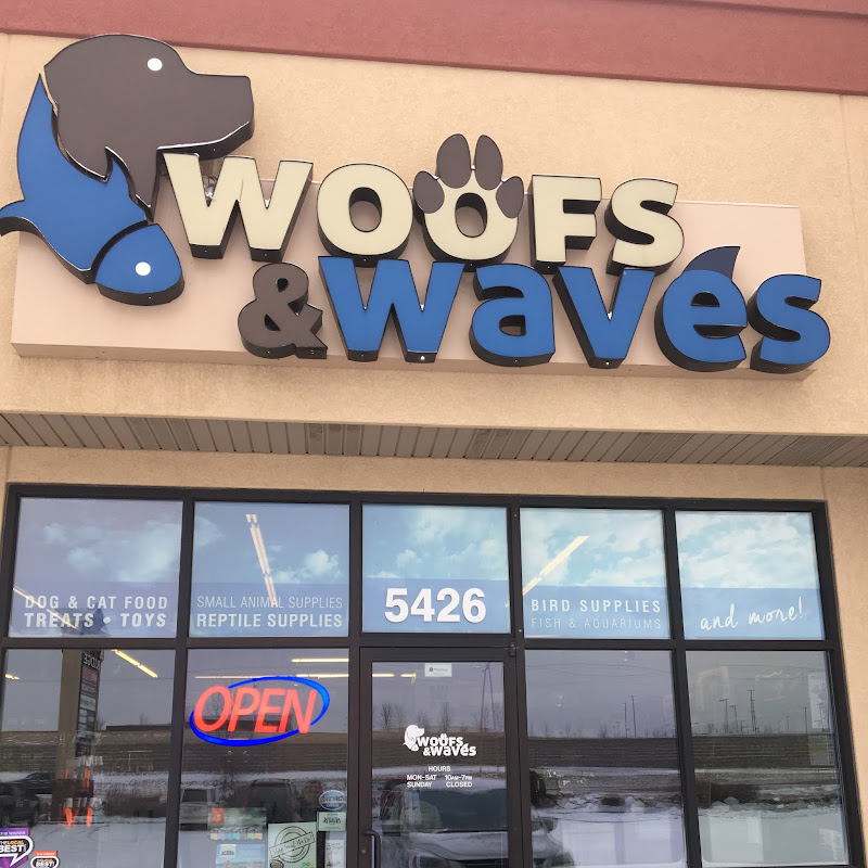 Woofs & Waves
